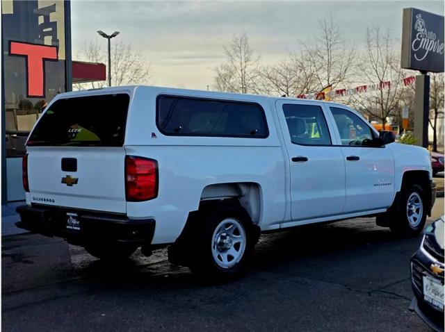 2015 Chevrolet Silverado 1500 WT