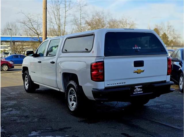 2015 Chevrolet Silverado 1500 WT