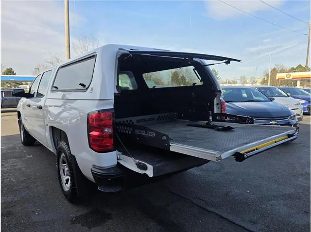 2015 Chevrolet Silverado 1500 WT