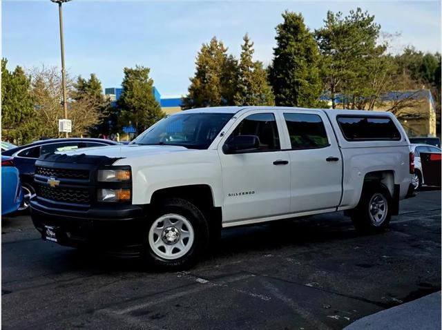 2015 Chevrolet Silverado 1500 WT for sale in Kent, WA