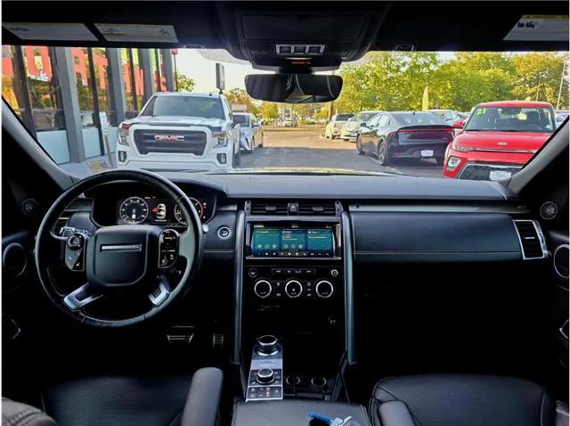 2019 Land Rover Discovery HSE