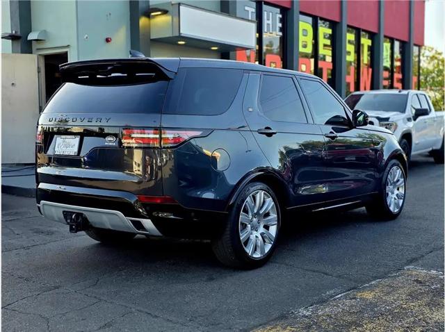 2019 Land Rover Discovery HSE