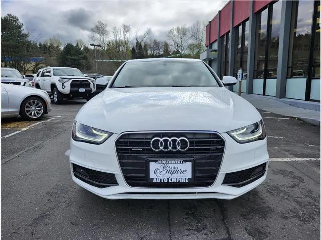 2014 Audi A4 2.0T Premium