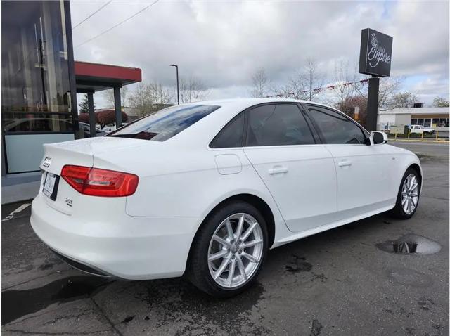 2014 Audi A4 2.0T Premium
