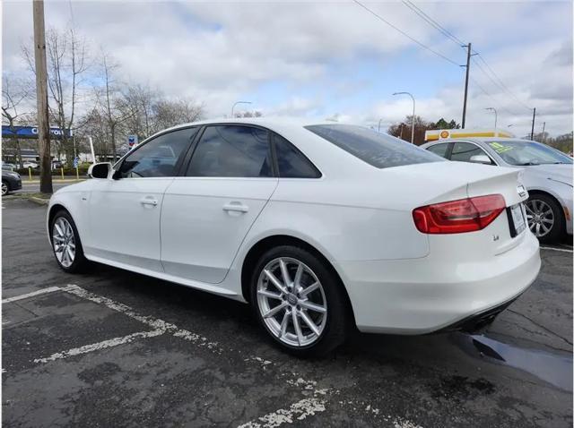 2014 Audi A4 2.0T Premium