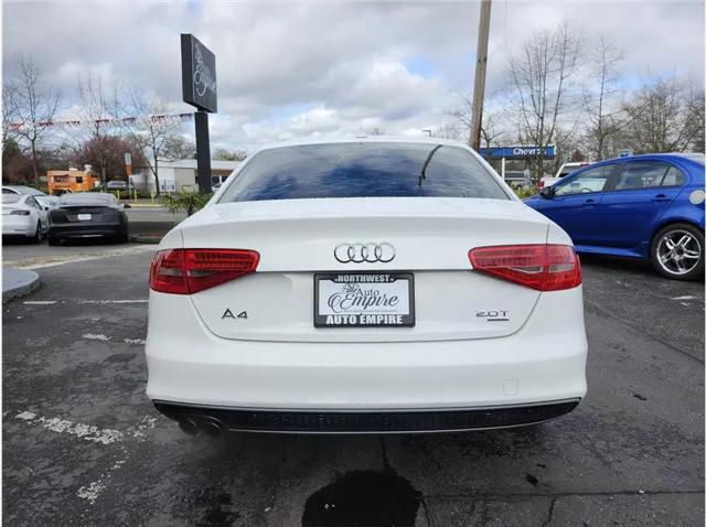 2014 Audi A4 2.0T Premium
