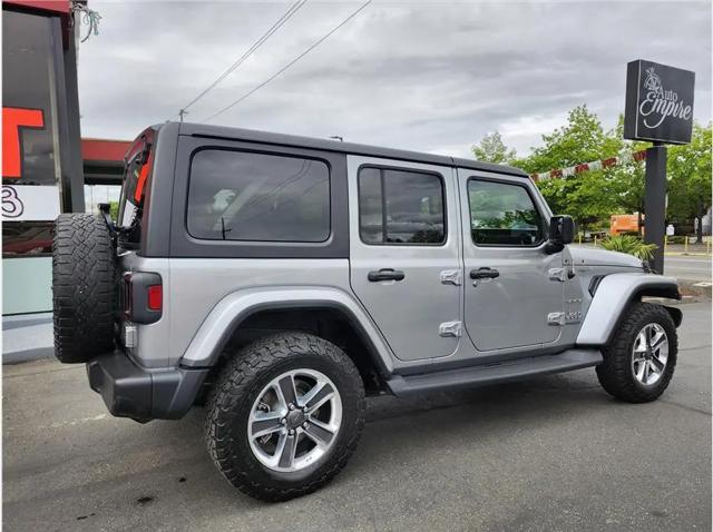 2018 Jeep Wrangler Unlimited Sahara