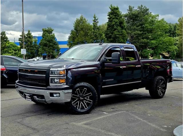 2014 Chevrolet Silverado 1500 LTZ for sale in Kent, WA