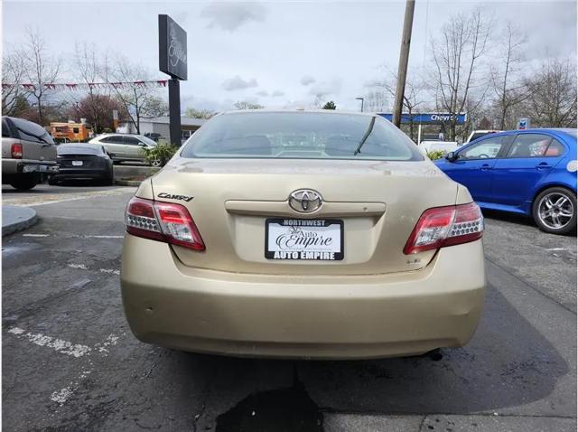 2010 Toyota Camry LE