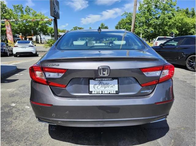 2019 Honda Accord Hybrid EX