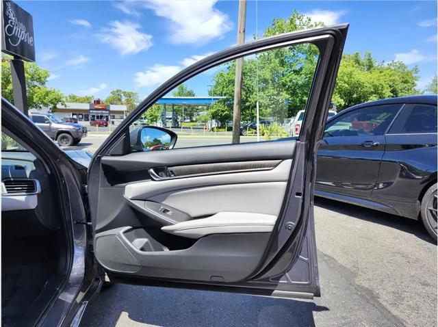 2019 Honda Accord Hybrid EX