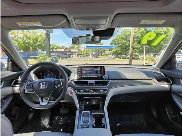 2019 Honda Accord Hybrid EX