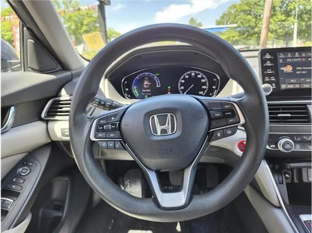 2019 Honda Accord Hybrid EX