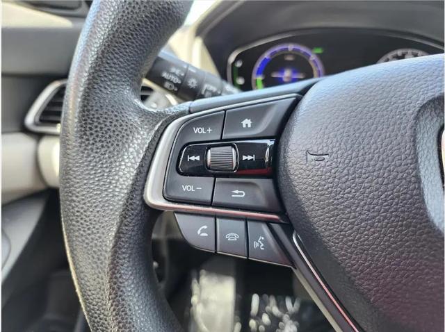 2019 Honda Accord Hybrid EX