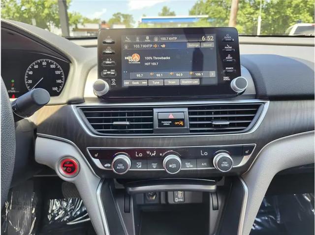 2019 Honda Accord Hybrid EX