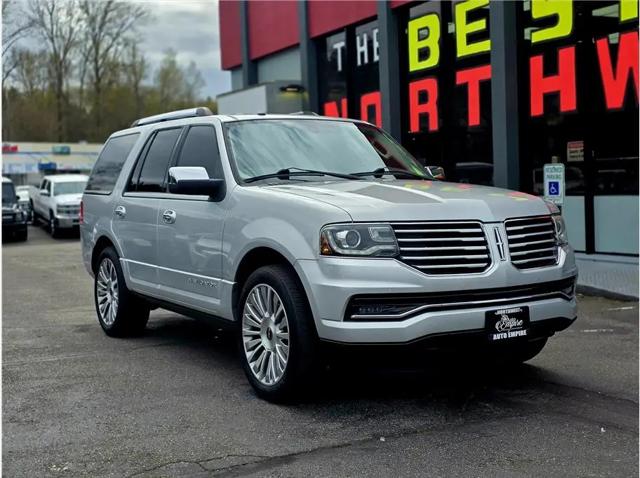 2015 Lincoln Navigator Standard
