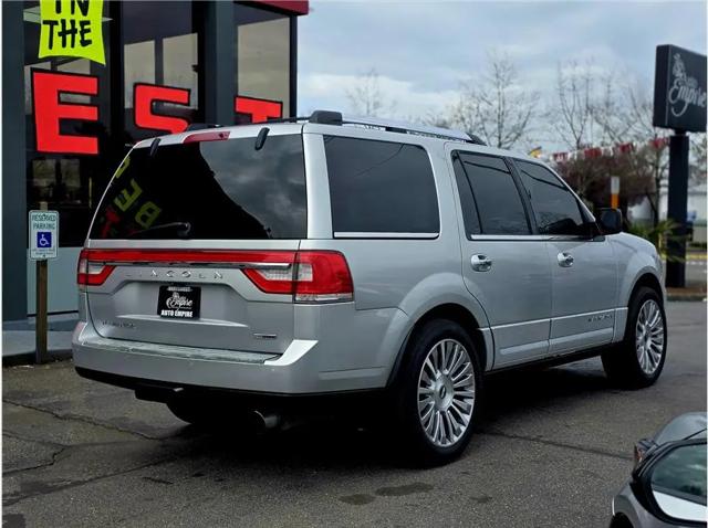 2015 Lincoln Navigator Standard