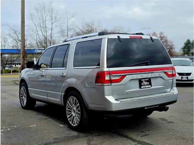 2015 Lincoln Navigator Standard