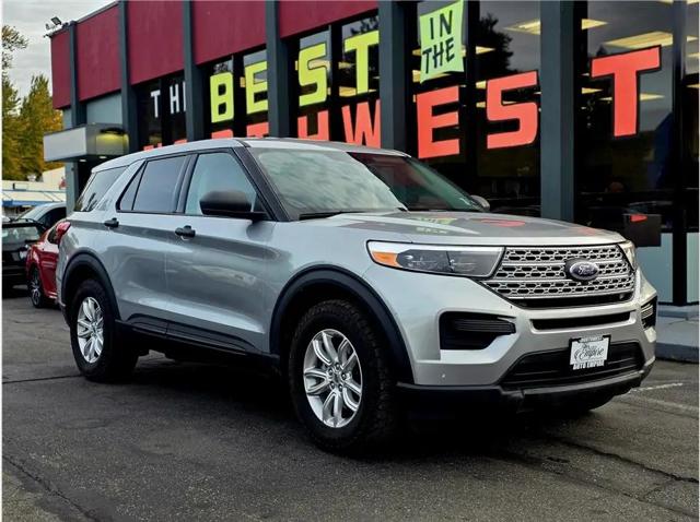2020 Ford Explorer Base