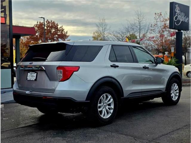 2020 Ford Explorer Base