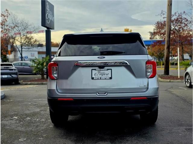 2020 Ford Explorer Base