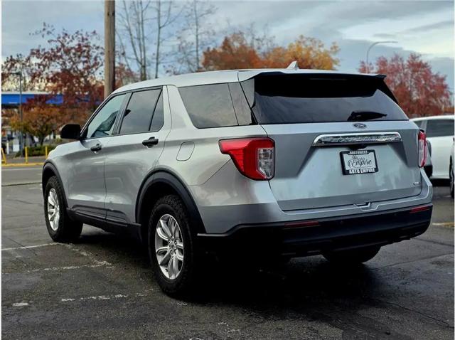 2020 Ford Explorer Base