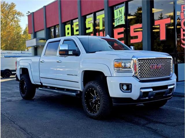 2016 GMC Sierra 3500HD Denali