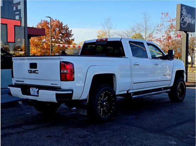2016 GMC Sierra 3500HD Denali