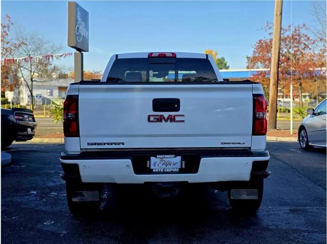 2016 GMC Sierra 3500HD Denali