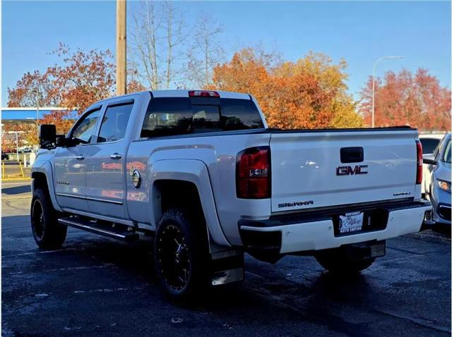 2016 GMC Sierra 3500HD Denali