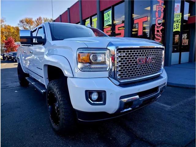 2016 GMC Sierra 3500HD Denali