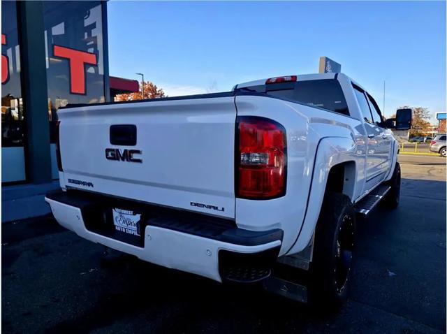 2016 GMC Sierra 3500HD Denali