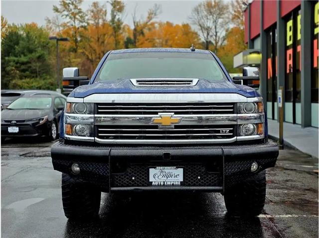 2018 Chevrolet Silverado 2500HD LTZ