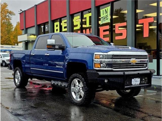 2018 Chevrolet Silverado 2500HD LTZ