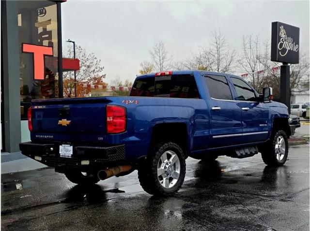 2018 Chevrolet Silverado 2500HD LTZ
