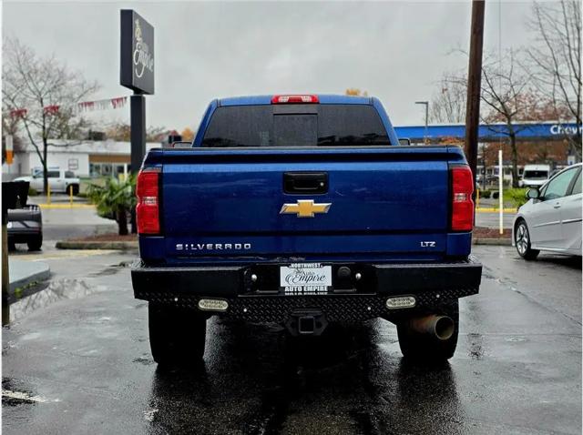 2018 Chevrolet Silverado 2500HD LTZ