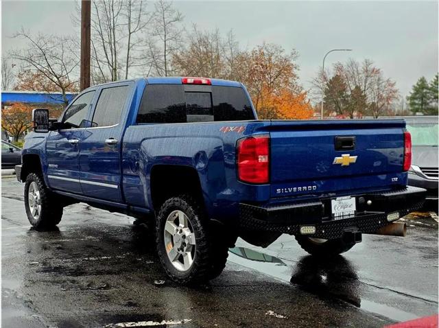 2018 Chevrolet Silverado 2500HD LTZ