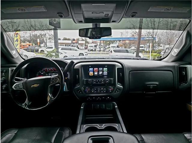 2018 Chevrolet Silverado 2500HD LTZ