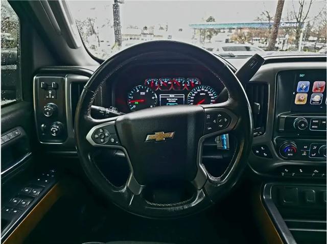 2018 Chevrolet Silverado 2500HD LTZ