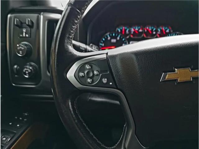 2018 Chevrolet Silverado 2500HD LTZ