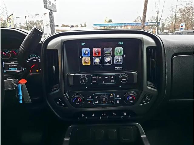2018 Chevrolet Silverado 2500HD LTZ