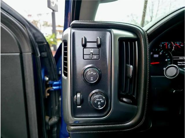 2018 Chevrolet Silverado 2500HD LTZ
