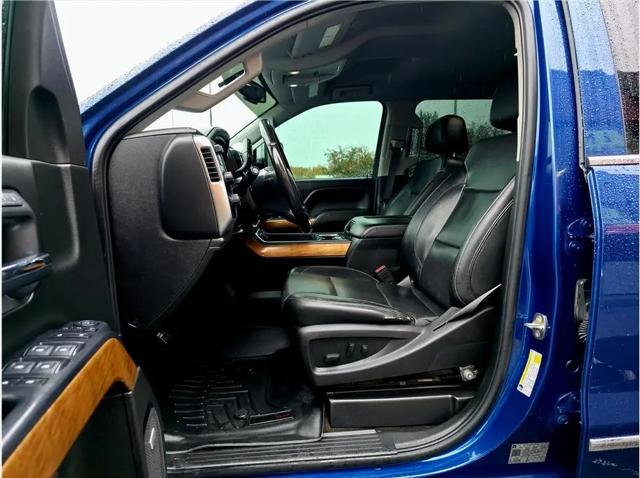 2018 Chevrolet Silverado 2500HD LTZ
