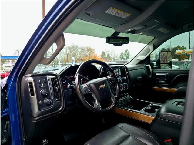 2018 Chevrolet Silverado 2500HD LTZ