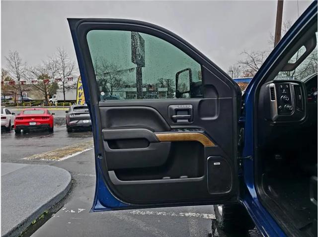 2018 Chevrolet Silverado 2500HD LTZ