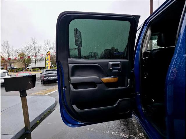 2018 Chevrolet Silverado 2500HD LTZ
