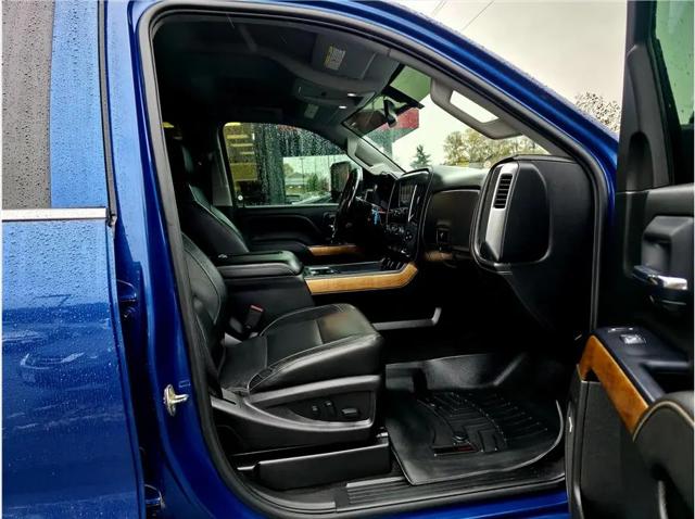 2018 Chevrolet Silverado 2500HD LTZ
