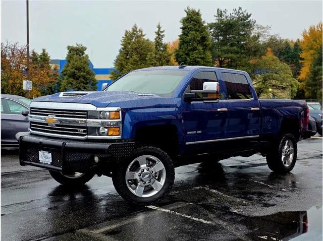 2018 Chevrolet Silverado 2500HD LTZ for sale in Kent, WA