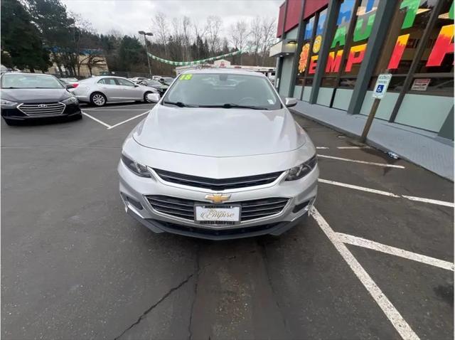 2018 Chevrolet Malibu LT