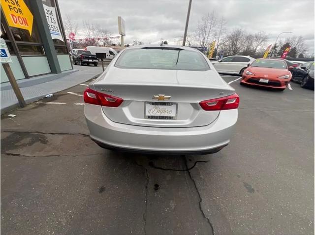 2018 Chevrolet Malibu LT